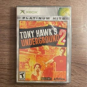 Tony Hawk's Underground 2 (Microsoft XBox, 2004) Complete | Platinum Hits